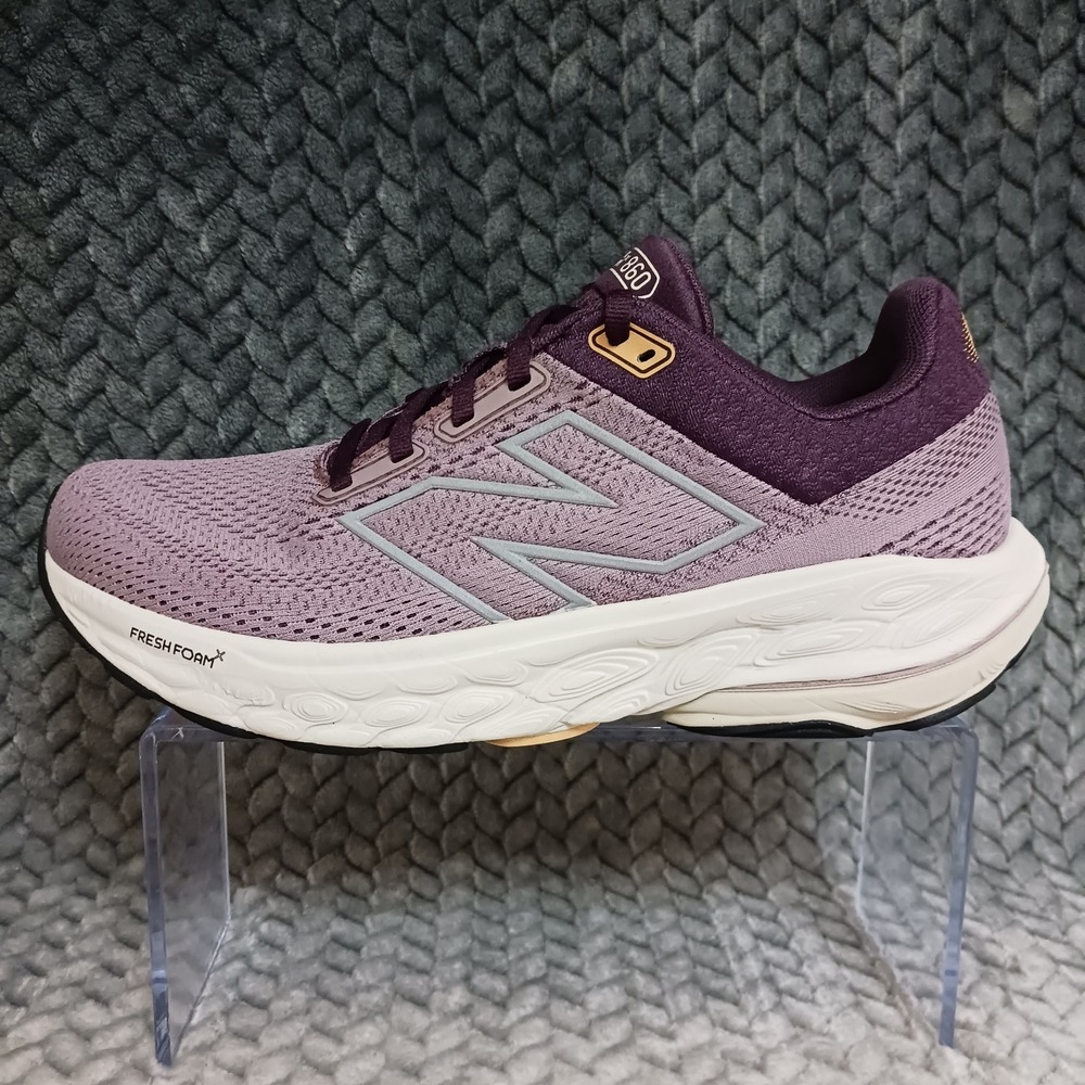 New Balance Fresh Foam X 860v14 Ice Wine Plum Brown Women's Running Shoes Sz 8.5 - Picture 12 of 15